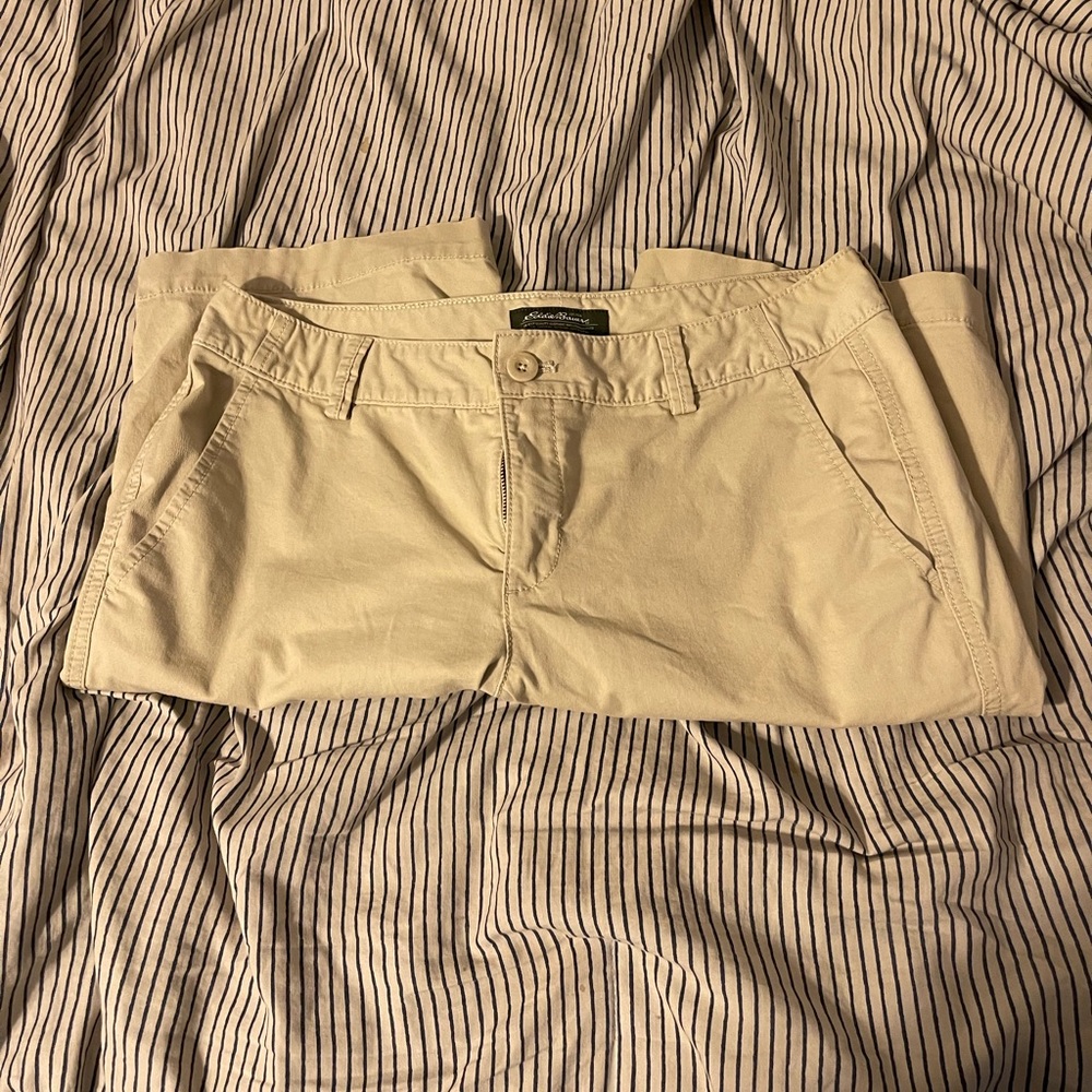 Eddie Bauer Shorts Size 8 Outdoor Fit